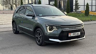 киа нира: Kia Niro: 2022 г., 1.6 л, Робот, Гибрид, Кроссовер — 2