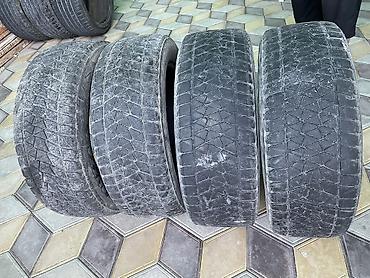 w211 e270: Шины R 18, Б/у, Внедорожные (АТ/МТ), Bridgestone — 4