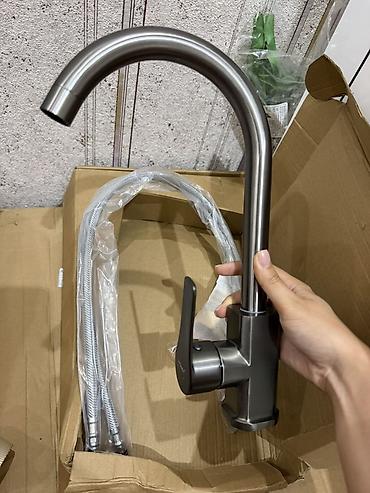 Orijinal HOMK Mətbəx Kranı (Smesitel) – Xalis Bürüncdür 360° Fırlanan lalafo.az -da Orijinal HOMK Mətbəx Kranı (Smesitel) – Xalis Bürüncdür 360° Fırlanan