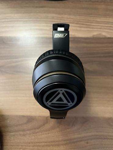 samsung a13: Беспроводные накладные наушники, Новый — 4