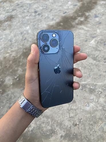 007 first light: IPhone 13 Pro, 128 GB, Graphite — 3