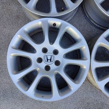 Диски: Литые Диски R 18 Honda, Комплект, отверстий - 5, Б/у — 3