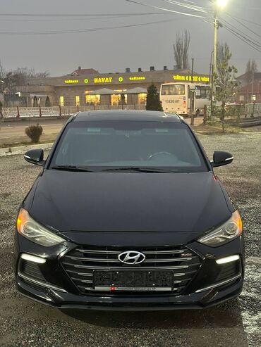 Hyundai: Hyundai Elantra: 2017 г., 1.6 л, Автомат, Бензин, Седан