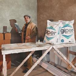 Sement: Qara suvaq əvəzi - Giper Gips məhsulları 100 kisə ölkə daxi̇li̇ — 4