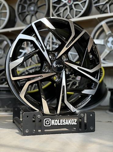 киа колеса: Литые Диски R 17 Kia, Комплект, отверстий - 5, Новый — 1