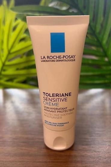 deri godekce: La Roche-Posay Toleriane Sensitive Crème – qoruyucu və sakitləşdirici — 1