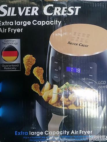 sony ps3 cena: Silver crest air fryer pecnica na paru novo. silver crest air fryer — 1