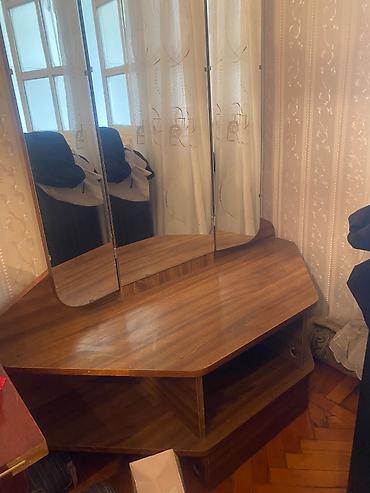 Digər mebel: Ikinci el yataq otagi mebeli Dolab 4 qapili carpayi 160sm — 3