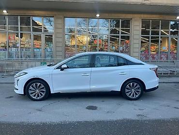 tam elektrikli maşınlar: HONGQI E-QM5 – elektrik sedan Məhsul təsviri: - Güzəştsiz futuristik — 4