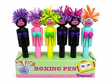 Забавные ручки Boxing Pen от Zillywood — канцелярия и at lalafo.kg Забавные ручки Boxing Pen от Zillywood — канцелярия и