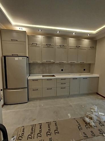işlənmiş vitrinlər: Sifarişlə mətbəx dəsti, Özü çəkən petlələr, MDF, Kredit yoxdur — 4