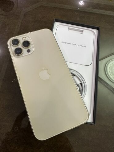 a 12 pro max: IPhone 12 Pro Max, 128 GB, Matte Gold