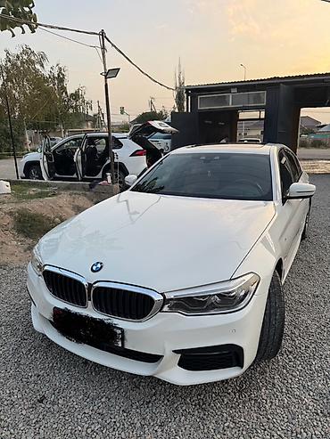 мото ендуро: BMW 520: 2018 г., 2 л, Автомат, Дизель, Седан — 1