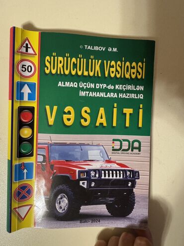 talıbovun sürücülük kitabı pdf: Talibov kitabi 2024 suruculuk