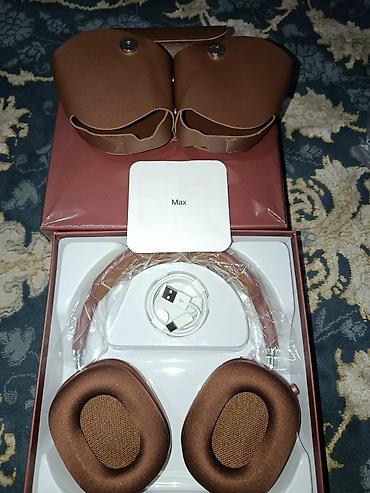 Аудиотехника: MAX PRO × KIM Wireless Headset (Airpods Max на боковой части коробки) — 4
