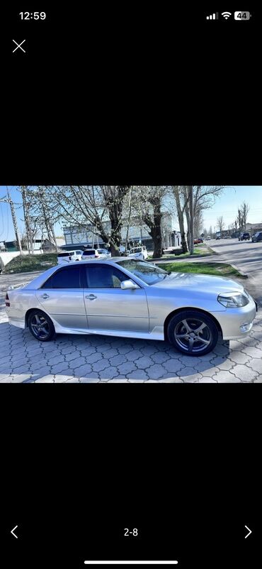 купить крузак 100: Toyota Mark II: 2001 г., 2.5 л, Автомат, Бензин, Седан