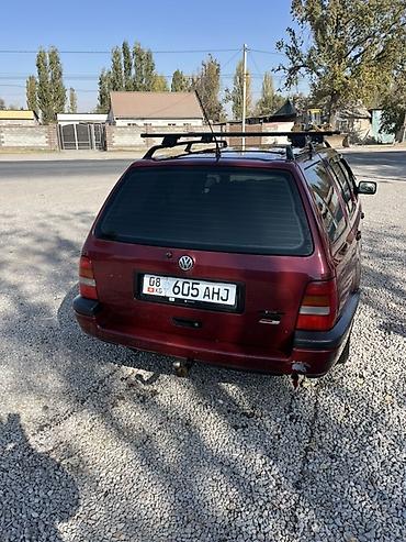 фара митсубиси спейс стар: Volkswagen Golf Variant: 1995 г., 2 л, Универсал — 5