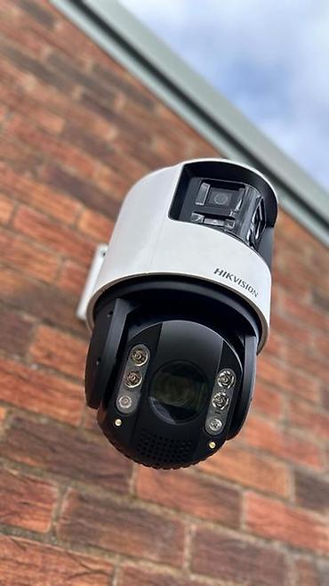 socket 1155: IP-камера видеонаблюдения Hikvision (наружная, поворотная PTZ) - — 1