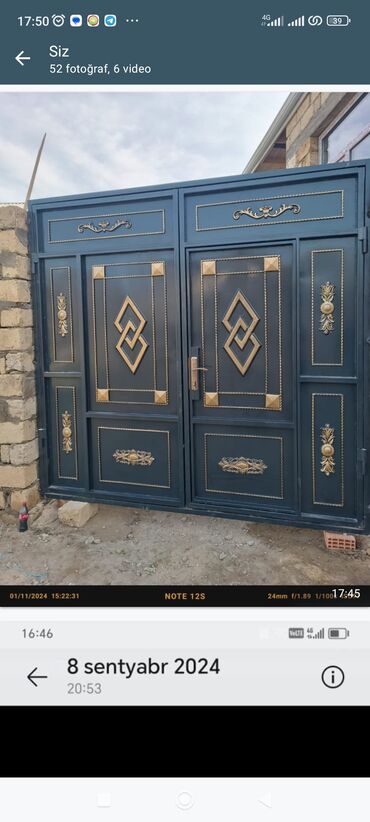 Giriş qapıları: Yeni Giriş qapısı Zamok və çərçivə ilə, Zəmanətli, Pulsuz quraşdırma, Ödənişli çatdırılma -da lalafo.az — 5 Giriş qapıları: Yeni Giriş qapısı Zamok və çərçivə ilə, Zəmanətli, Pulsuz quraşdırma, Ödənişli çatdırılma — 5