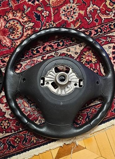 airbag: BMW sükan çarxı – çoxfunksiyalı - Orijinal BMW sükanı (dairəvi — 1
