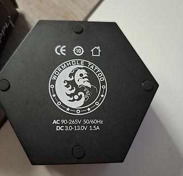 ukrasne merdevine ikea: Wormhole Tattoo napajanje – digitalni izvor napona za tetovažerske — 2