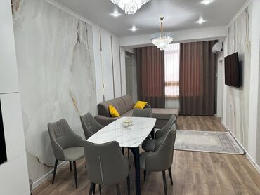 час день ночь: 3 комнаты, 69 м², Элитка, 9 этаж, Дизайнерский ремонт