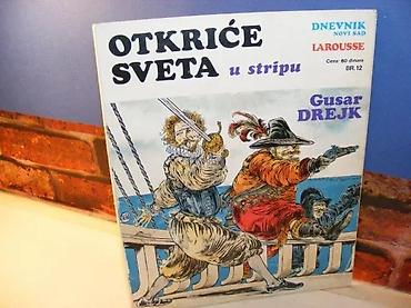 eldo design: Otkriće sveta u stripu broj 12 Gusar DrejkFRANSIS DREJKgusar na putu — 1