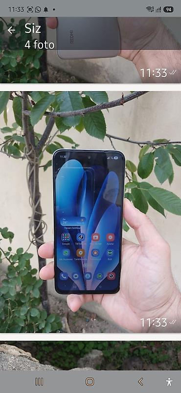 redmi 3 s: Redmi 128 GB, rəng - Gümüşü, Sənədlərlə — 3