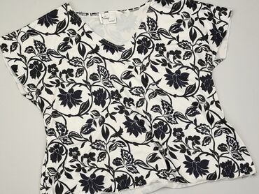 elegancką bluzki do białych spodni: Bluzka Damska, 8XL, stan - Dobry