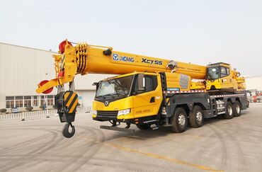 гидравлический подъемный стол: Автокран, XCMG, 30дан баштап м