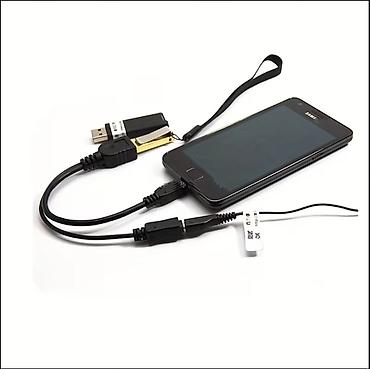 planset telefon: USB‑C 8‑i‑1 Hub Otg Adapter Qiymət 3azn-5azn-10azn Çatdırılma — 7