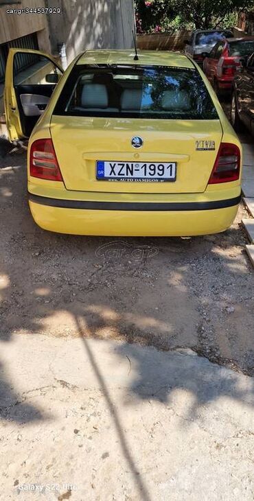 Skoda Octavia: 1.9 l. | 2006 έ. 250000 km. Λιμουζίνα