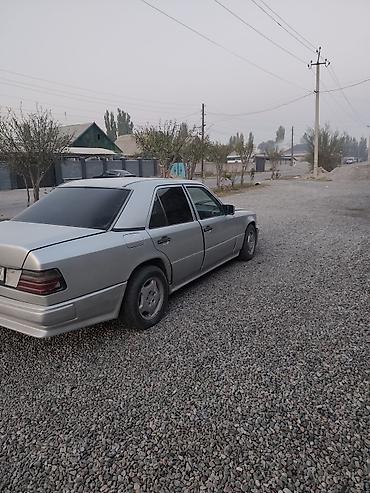 mercedes 124 ешка: Mercedes-Benz W124: 1991 г., 2 л, Механика, Бензин, Седан — 5