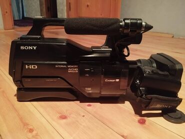 видеокамера sony handycam: Sony videokamera işlək