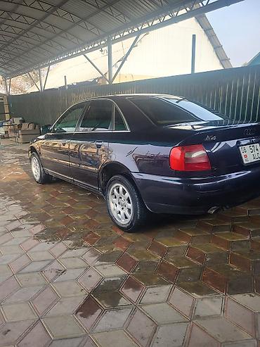 Audi: Audi A4: 1998 г., 1.8 л, Автомат, Бензин, Седан — 4