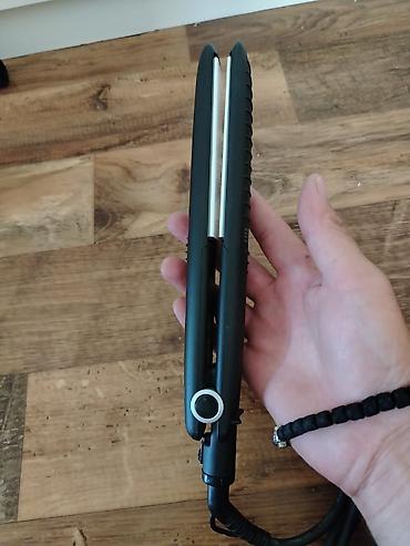 Prese za kosu: Pegla za kosu – keramičke ploče, podešavanje temperature - Ravne — 2