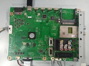 Aksesoari za TV i video: Sharp LC-60LE635 u delovima Main board QPWBXF733WJN2 Power board — 3