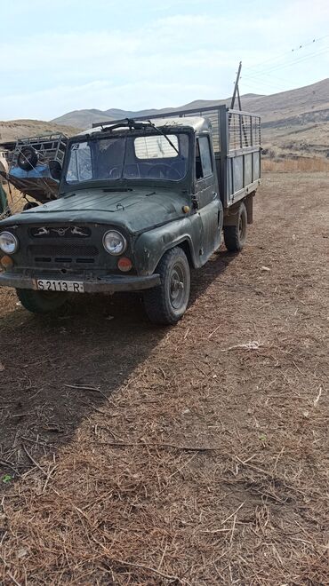 пресспадборшик кыргызтан: УАЗ 469: 1988 г., Пикап