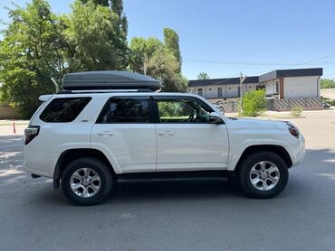 Toyota: Toyota 4Runner: 2019 г., 4 л, Автомат, Газ, Внедорожник