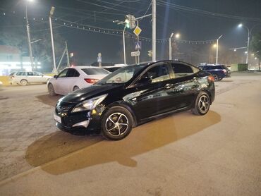 Hyundai: Hyundai Solaris: 2015 г., 1.6 л, Автомат, Бензин, Седан