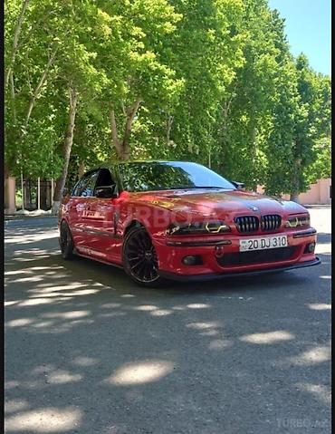 for x5 magic: BMW 5 Series E39 sedan – fərqli dizaynlı idman üslublu tüninq - — 4