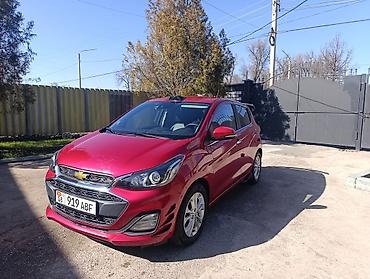 Chevrolet: Chevrolet Spark: 2019 г., 1 л, Вариатор, Бензин, Хэтчбэк — 1