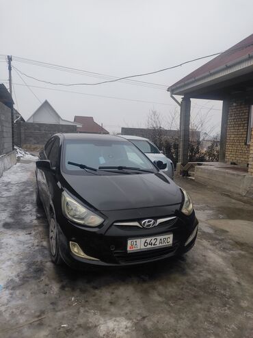 hyundai ioniq: Hyundai Solaris: 2011 г., 1.6 л, Механика, Бензин, Седан