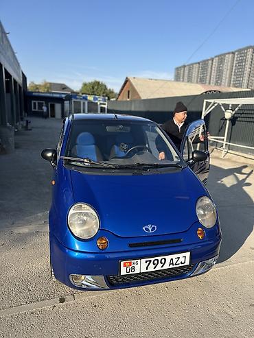 даево матиз 1: Daewoo Matiz: 2011 г., 0.8 л, Кол менен иштөөчү, Хетчбек — 9