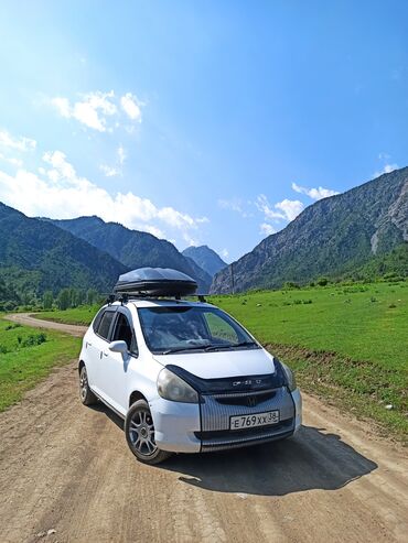 хондай гец: Honda Fit: 2002 г., 1.3 л, Вариатор, Бензин, Хетчбек