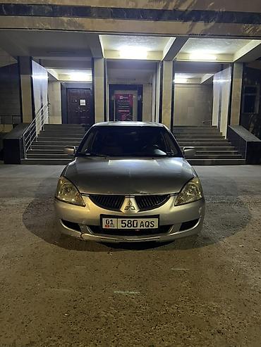 lancer: Mitsubishi Lancer: 2004 г., 1.6 л, Автомат, Бензин, Седан — 5
