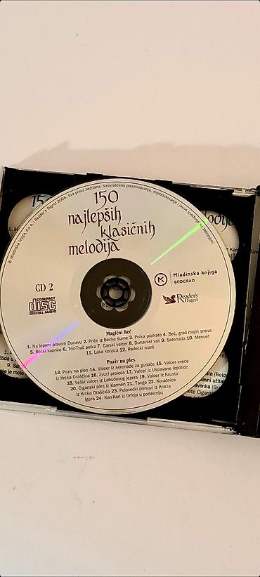 harmonika 96 basova: ☆ Na prodaju 150 najlepših klasičnih melodija – komplet 6 CD sa — 7