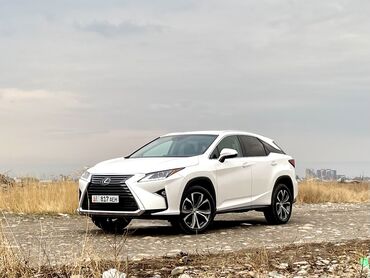 белый лексус: Lexus RX: 2017 г., 3.5 л, Автомат, Бензин, Кроссовер