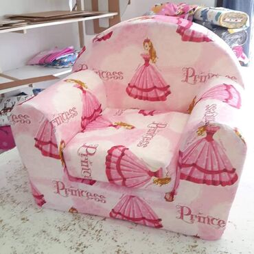 Ostale dečije stvari: Lara fotelja Praktične dečije foteljice, izrađene od čvrstog — 5