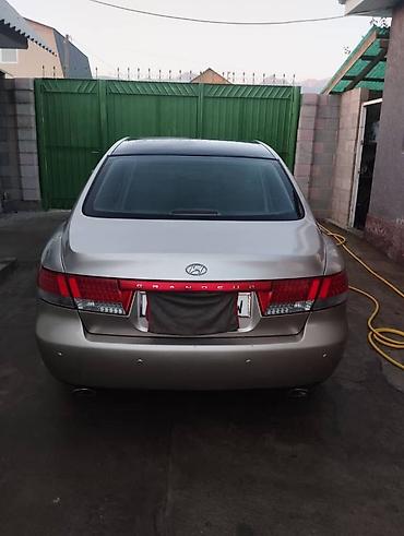 Hyundai Grandeur: 2006 г., 3.3 л, Автомат, Газ, Седан lalafo.kg да — 4 Hyundai Grandeur: 2006 г., 3.3 л, Автомат, Газ, Седан — 4